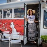 Jessica Brown, Co-Founder of Red Cat & Co Magic Shopping Bus